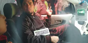 Foto Saipul Jamil Usai Rekonstruksi Kasus Pencabulan