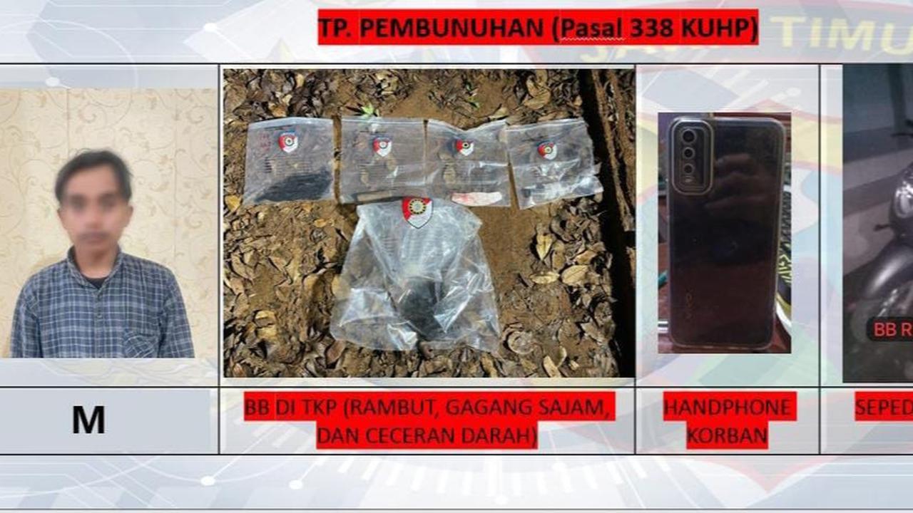 Mahasiswi di Bangkalan Tewas Dibacok dan Dibakar Pacar