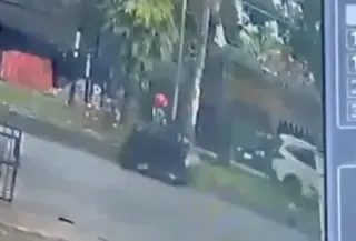 Ibu Penyapu Jalan jadi Korban Tabrak Lari di Bekasi (Foto: Tangkapan layar IG)