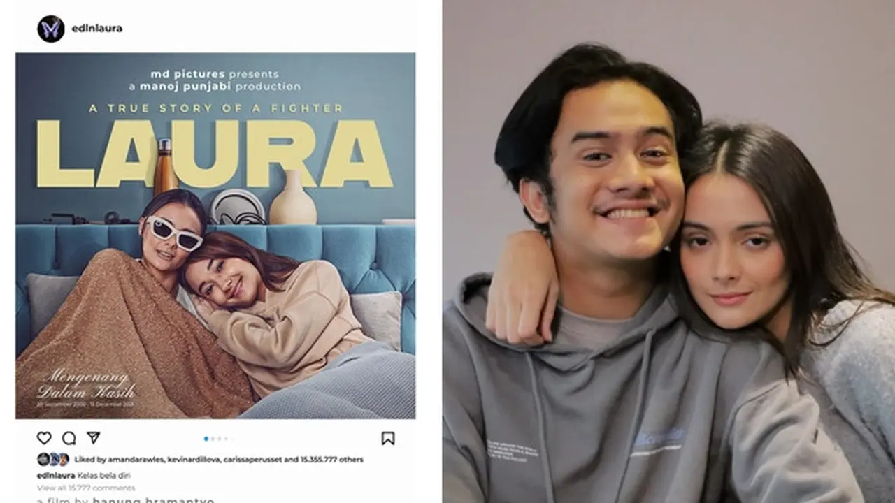 7 Potret Pemain Film Laura Anna, Ada Amanda Rawles Hingga Kevin Ardilova