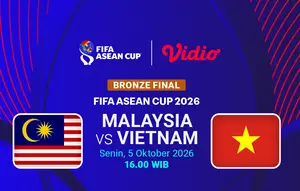 FIFA ASEAN Cup 2026 Bronze Final - Malaysia vs Vietnam: Momentum Kebangkitan dari Kedua Tim di Vidio
