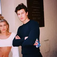 Hailey Baldwin dan Shawn   Mendes menyebarkan isu pacaran   usai hadir bersama di Met Gala. (instagram/shawnmendes)