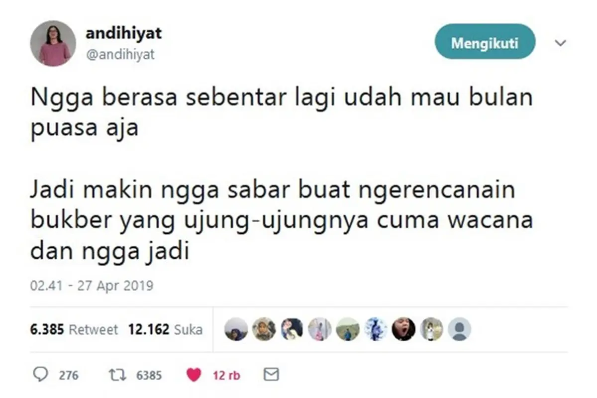 Persiapan Ramadan