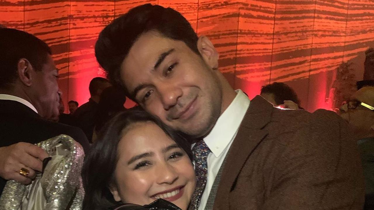 Prilly Latuconsina dan Reza Rahadian (Foto: Instagram @prillylatuconsina96)