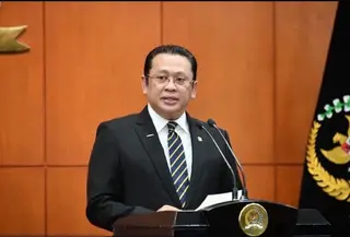 anggota DPR RI sekaligus Wakil Ketua Umum Partai Golkar Bambang Soesatyo. (c) Istimewa