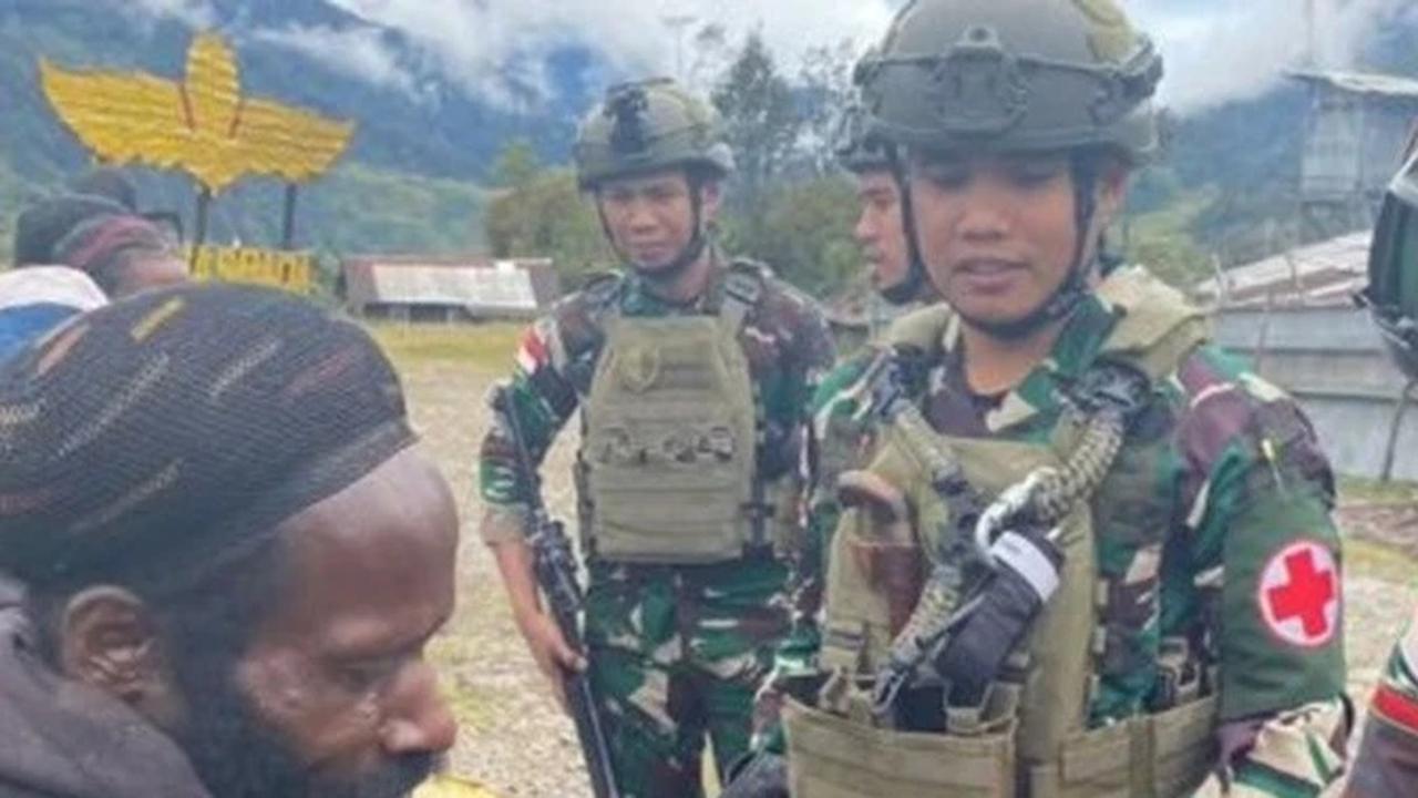 TNI Beri Pelayanan Kesehatan