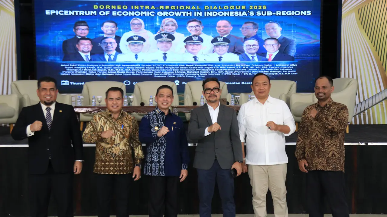 Kalimantan Barat membuka Borneo Intra-Regional Dialogue 2025
