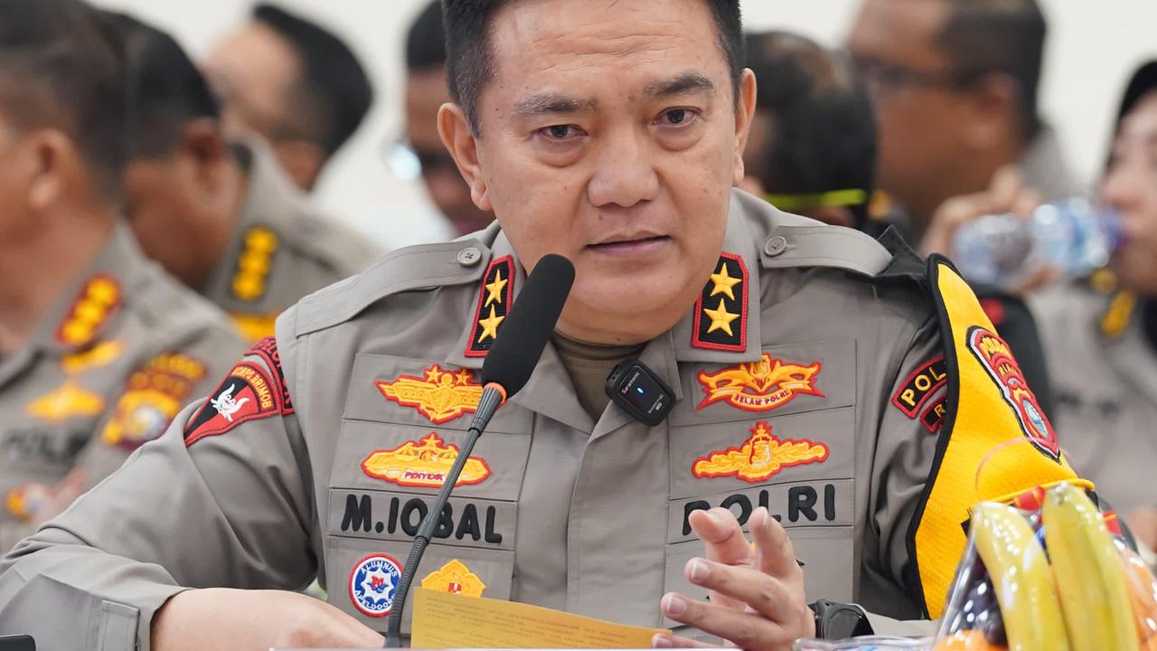 Kapolda Riau, Irjen Pol Mohammad Iqbal