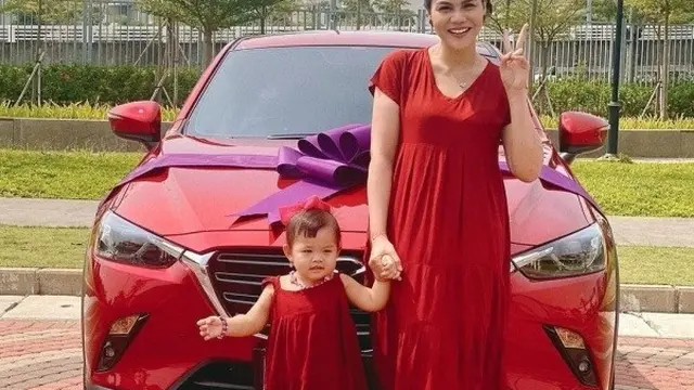 DJ Katty Butterfly operasi hidung (Instagram/dj_kattybutterfly36)