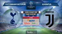 Liga Champions_Tottenham Hotspur Vs Juventus (Bola.com/Adreanus Titus)