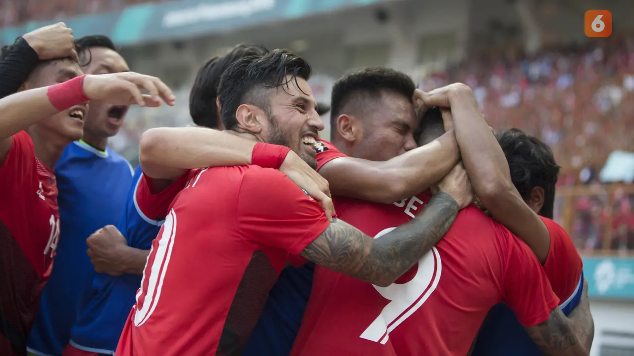 Sepak Bola : Indonesia Vs Uni Emirat Arab