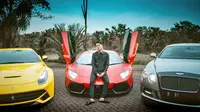 Berharga Miliaran Rupiah, Lihat Koleksi Mobil Crazy Rich Surabaya Melvin Tenggara