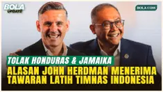Honduras dan Jamaika Ditolak, John Herdman Blak-blakan Menerima Tawaran Melatih Timnas Indonesia!