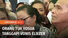 Menanggapi vonis atas Richard Eliezer, orang tua Brigadir Yosua Hutabarat, menyatakan memaafkan perbuatan Eliezer terhadap putranya.
