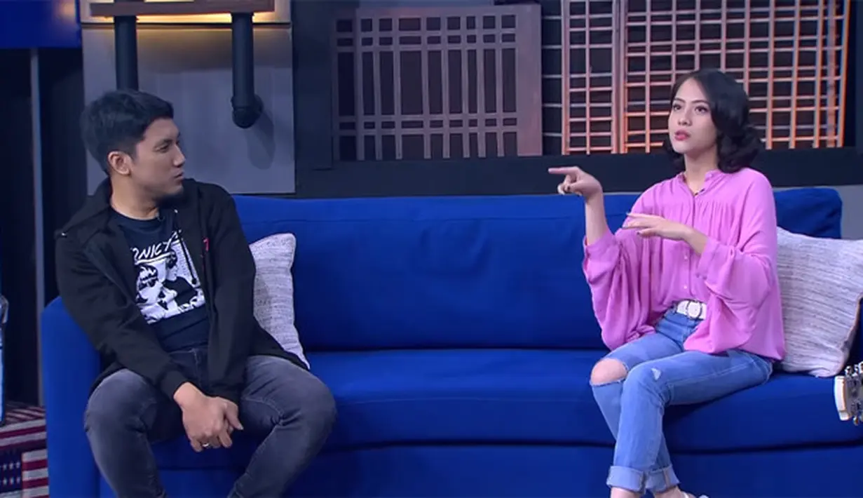 Adhisty Zara (Youtube/TonightShowNet)