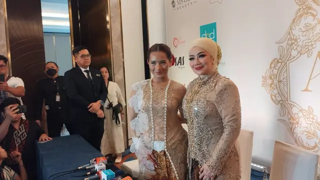Zahwa Massaid dan Reza Artamevia. (M Altaf Jauhar/ Liputan6.com)