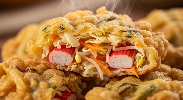 Panduan Langkah Demi Langkah Membuat Bakwan Crab Stick