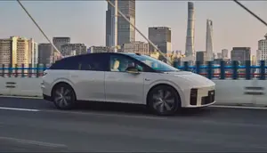Li Auto Siap Masuk Eropa, Bawa SUV Listrik i6 Mulai Akhir 2026