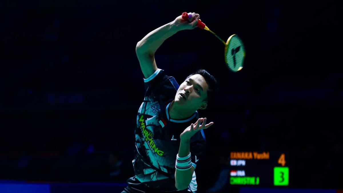 Jonatan Christie Siap Capek Lawan Christo Popov di Perempat Final India Open 2026