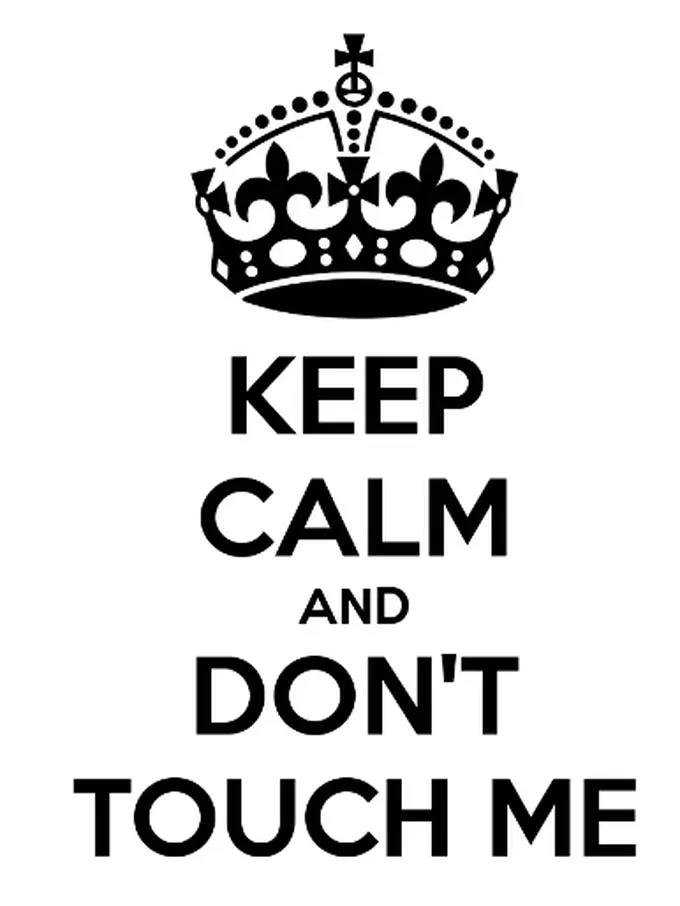 20 Hal Ini Dipahami sama Orang yang Benci Disentuh