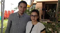 Donna Agnesia dan Darius Sinathrya (Liputan6.com/Sapto Purnomo)