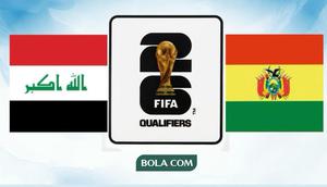 Prediksi Kualifikasi Piala Dunia 2026 - Irak Vs Bolivia. (Benediktus Gerendo Pradigdo/Bola.com)