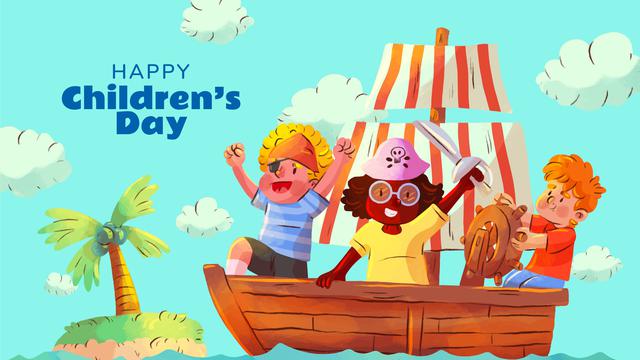 Ilustrasi Hari Anak Internasional