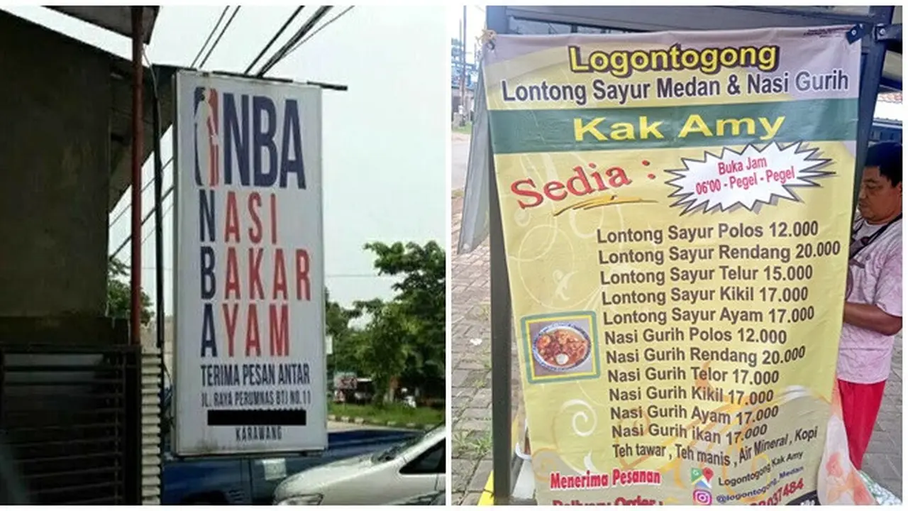 6 Singkatan Makanan di Warung Makan Ini Bikin Pelanggan Gagal Paham