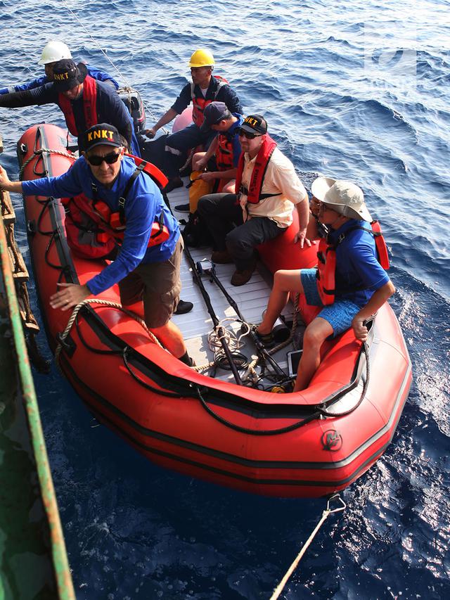 Hari Kelima, KNKT Terus Cari CVR Lion Air JT 610