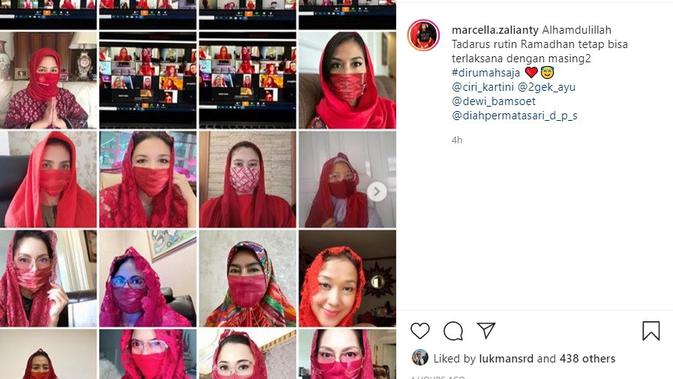 Marcella Zalianty (Foto: Instagram/@marcella.zalianty)