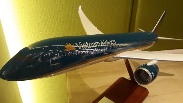 Maskapai Vietnam Airlines. (Liputan6.com/Ilyas Istianur P)