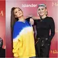 Momen Agnez Mo hadiri peluncuran patung lilinnya di Museum Madame Tussauds. (Sumber: Instagram/agnezmo/mtssingapore)