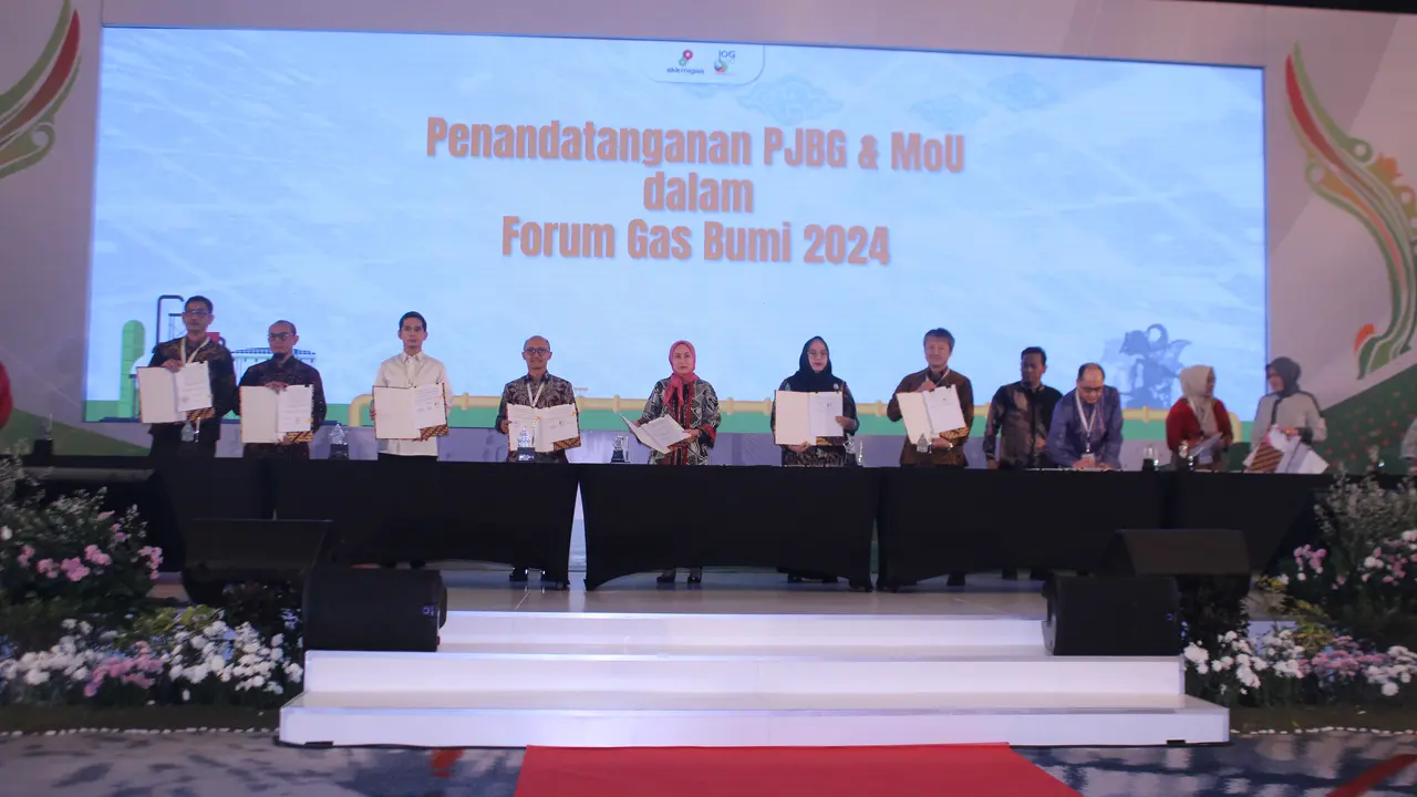Gas Bumi