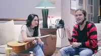 Tissa Biani dan Dul Jaelani (Youtube/Dul Jaelani)