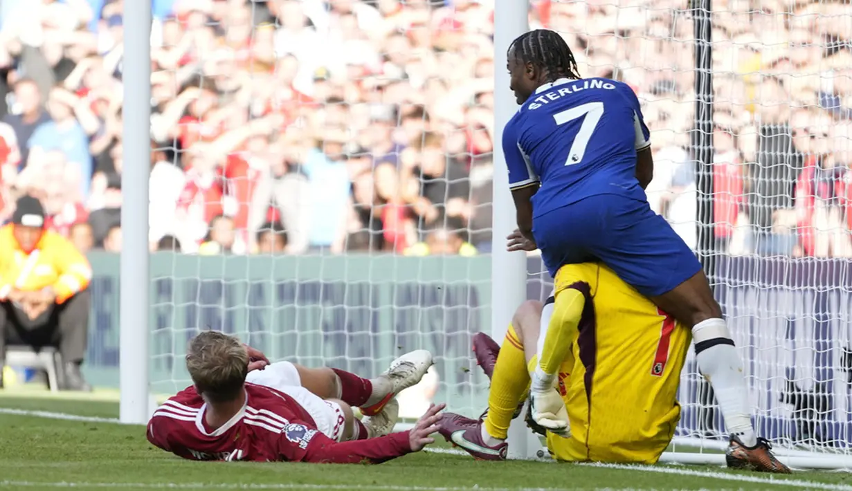 Hasil Liga Inggris Chelsea Dipermalukan Nottingham Forest di Kandang