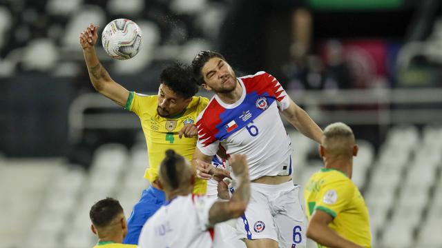 Copa America 2021 Brasil vs Chile