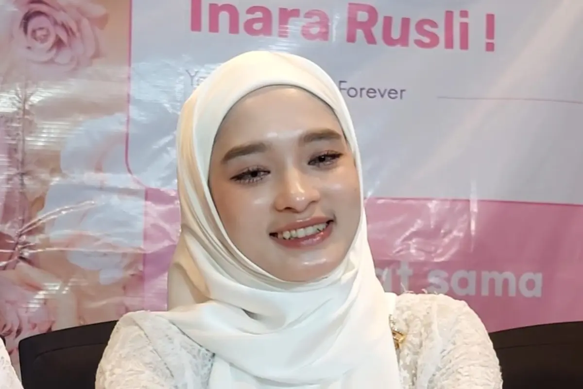 Inara Rusli. (M Altaf Jauhar)