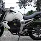 Untuk mendokrak performa Yamaha Byson, ada dua hal yang bisa dilakukan, yakni bore up dan bubut. 