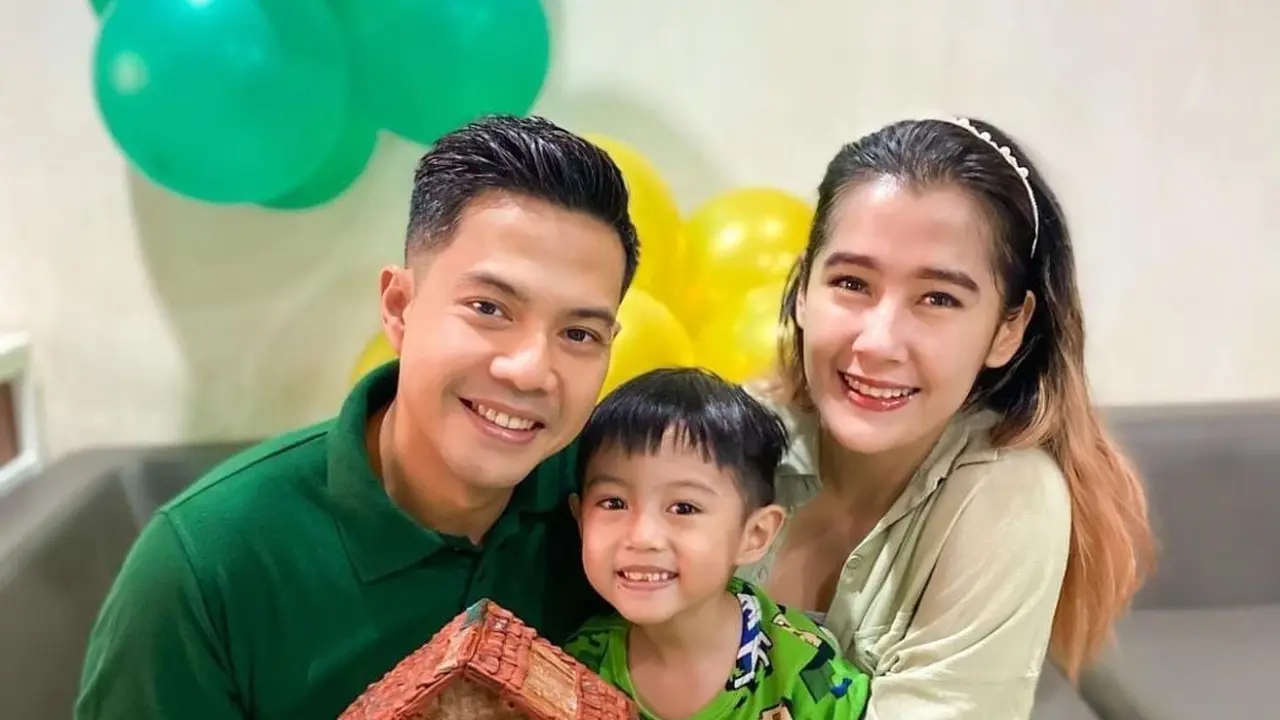 Anara Langit, anak pertama Ardina Rasti