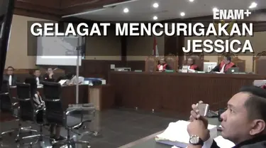 Dalam persidangan yang menghadirkan pelayan kafe sebagai saksi, terungkap beberapa gelagat Jessica yang dianggap mencurigakan