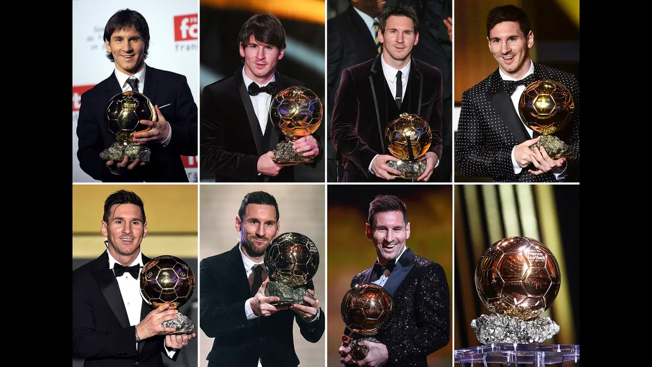 Foto: 5 Rekor yang Dibuat Lionel Messi pada Tahun 2021