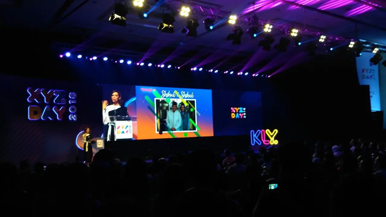 [Bintang] Najwa Shihab di Acara XYZ Day 2018