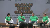 Blok M Green Collabs: Shifting Into Green Lifestyle, yang diselenggarakan Katadata di Taman Literasi Christina Martha Tiahahu, Jakarta, Minggu (4/12/2022). (Ist)