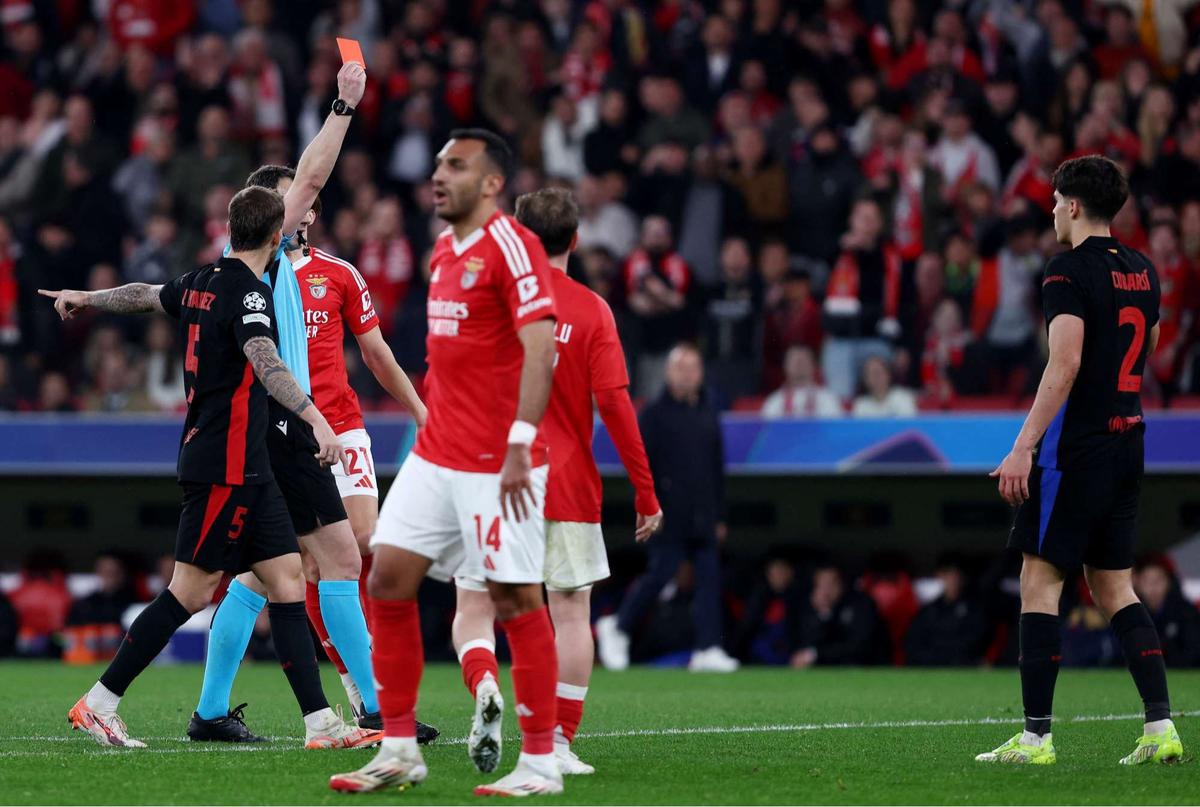 Barcelona vs Benfica di leg pertama 16 Besar Liga Champions