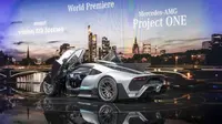 Mercedes-Benz AMG Project ONE. (Popular Mechanics)
