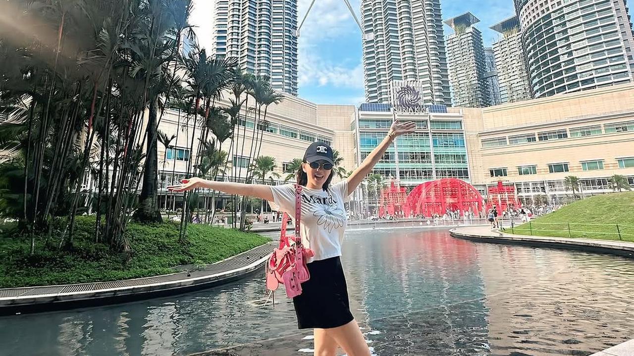 Potret Terbaru Angel Karamoy, Disebut Selalu Cantik dan Bodynya Makin Langsing
