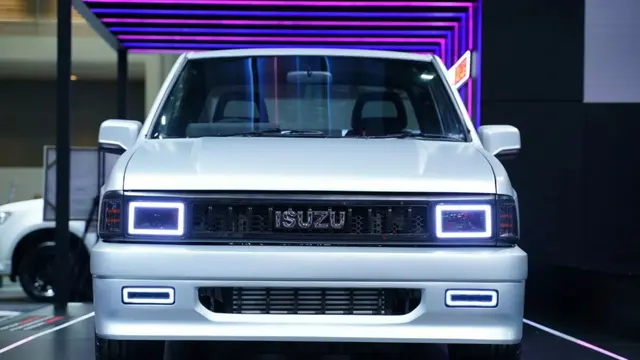 Isuzu Bikin Pikap Jadul tapi Futuristis yang Curi Perhatian di Thailand (Carscoops)