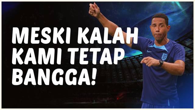 Berita video pelatih Timnas Inggris U-17, Ryan Garry mengungkapkan rasa bangganya terhadap pemainnya yang lolos ke babak 16 besar Piala Dunia U-17, meski kalah dari Timnas Brasil.