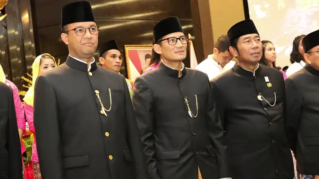 HUT Jakarta, Anies - Sandi Gelar Rapat Istimewa Bersama DPRD