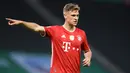 5. Joshua Kimmich (Bayern Munchen) - Pemain berusia 25 tahun ini disebut sebagai Philipp Lahm baru di Bayern Munchen. Kimmich memiliki yang berposisi sebagai seorang gelandang berubah menjadi salah satu bek kanan terbaik di dunia saat ini. (AFP/Annegret Hilse/pool)